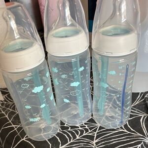 NUK Anti Colic Bottles